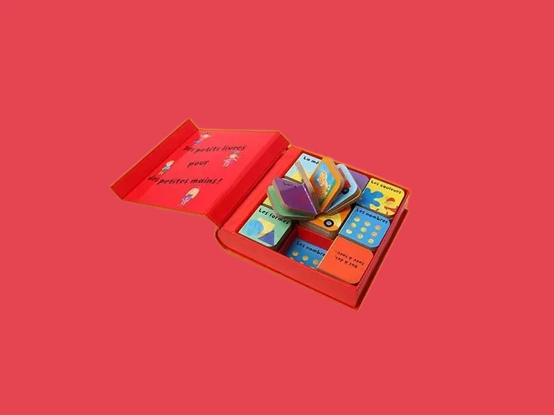 Custom mini book boxes