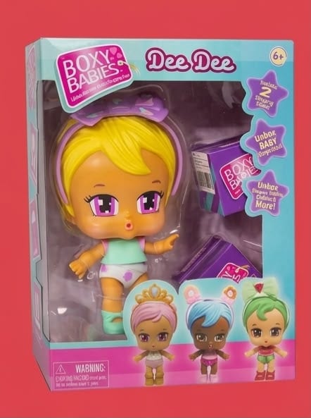 Custom Doll Shipping Boxes