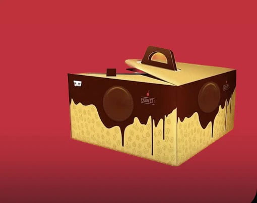 Rigid Cake Boxes