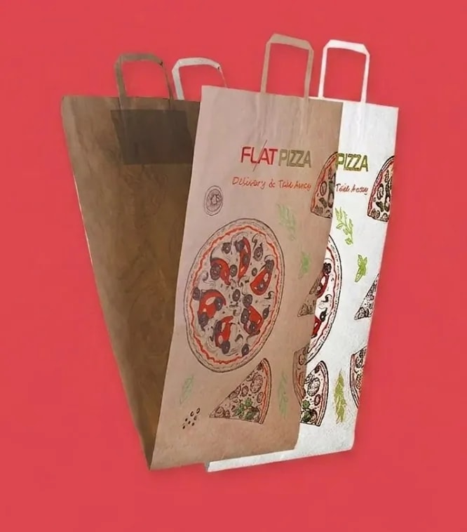 Custom Pizza Bags