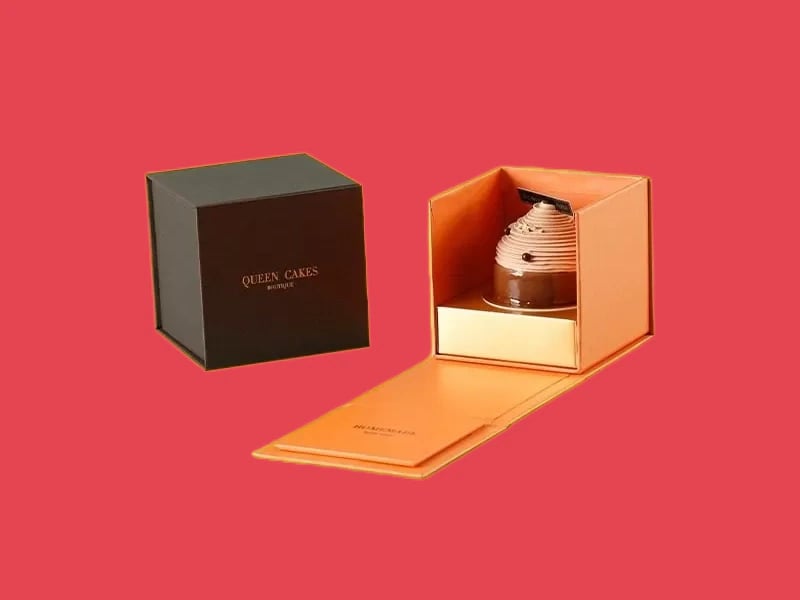 Custom Luxury Cake Boxes