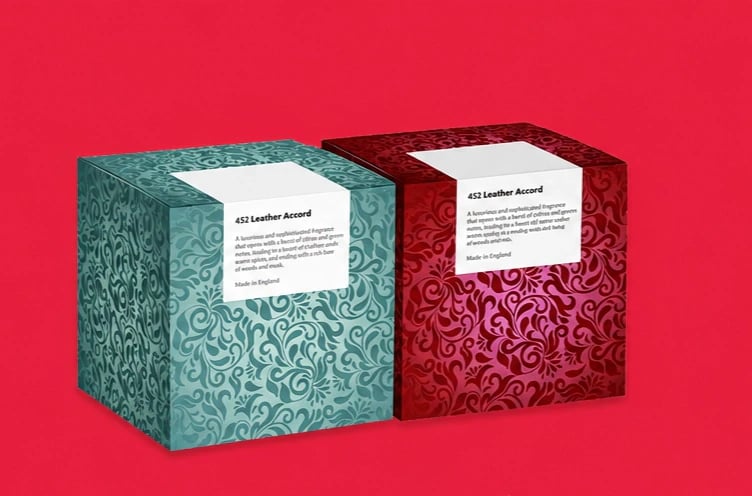 Custom Cardboard Candle Boxes