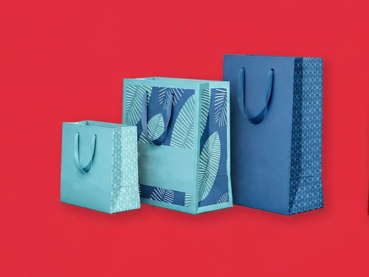 Custom Shopping Bags