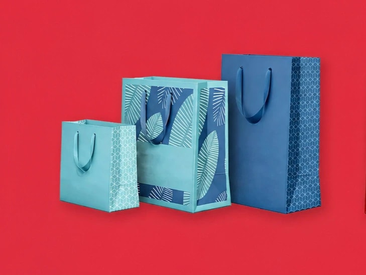 Custom Shopping Bags