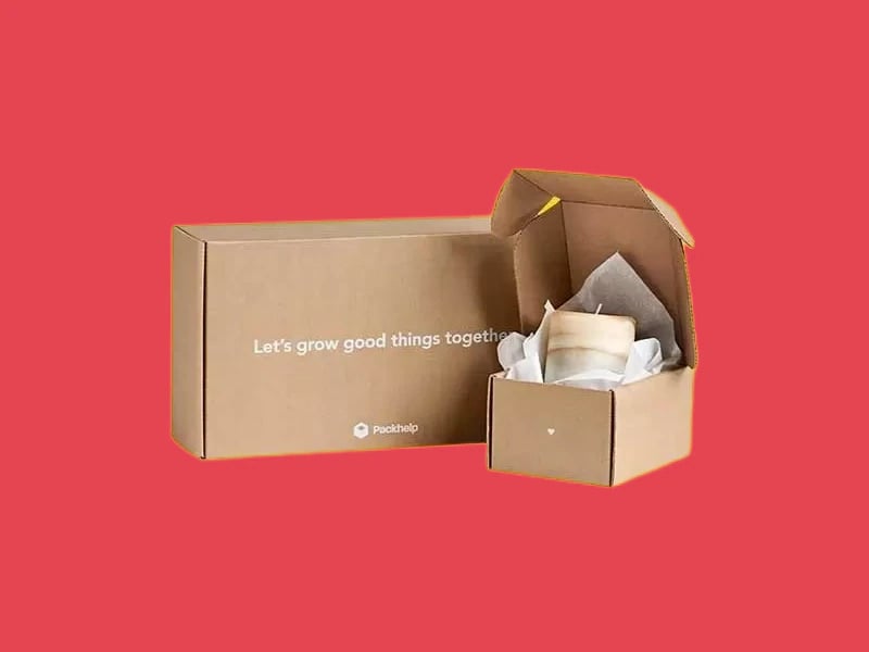 Custom Kraft Mailer Boxes