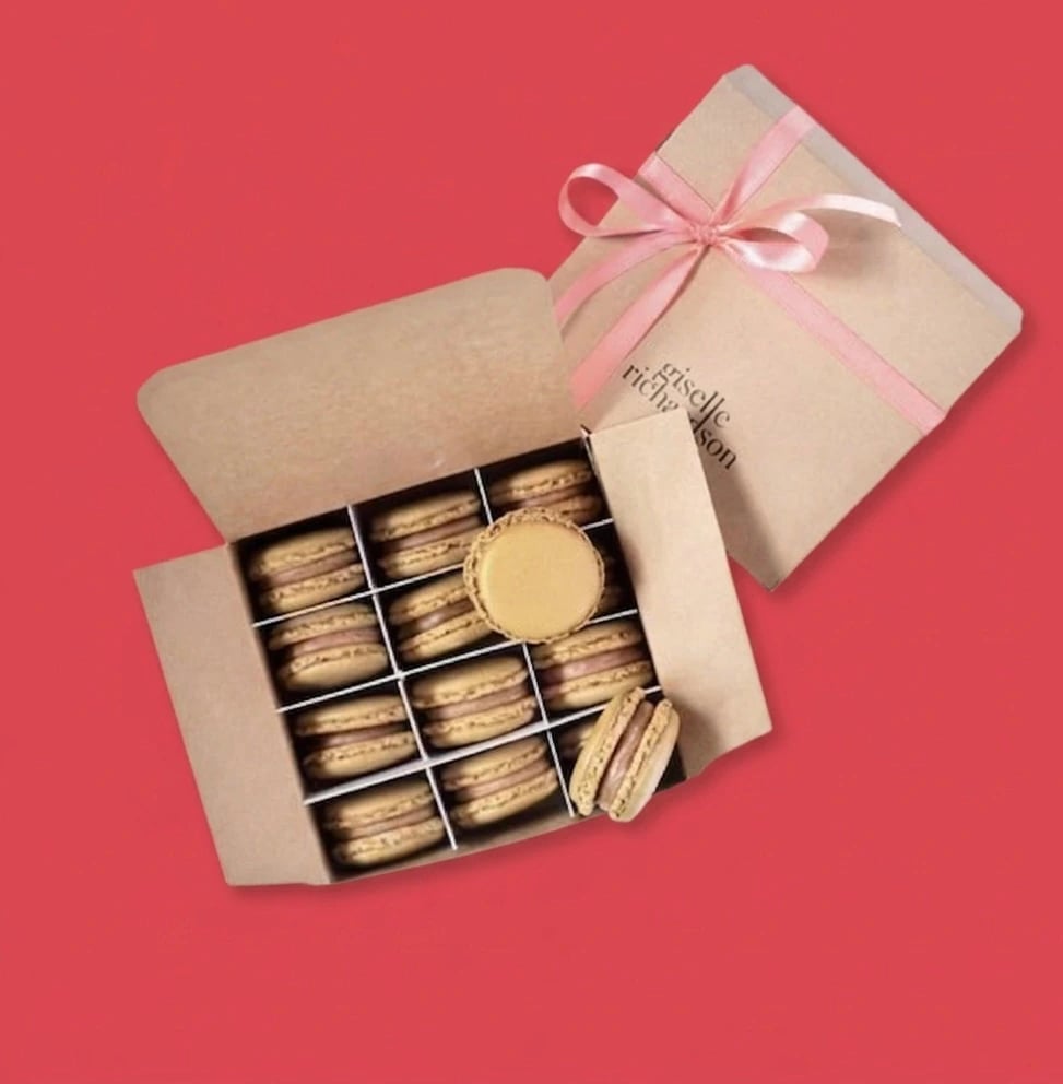 Custom Kraft Biodegradable Macaron Boxes
