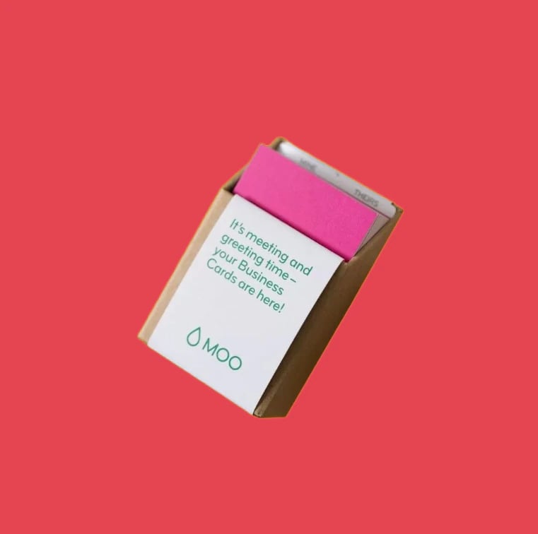 Custom Printed Business Card Boxes