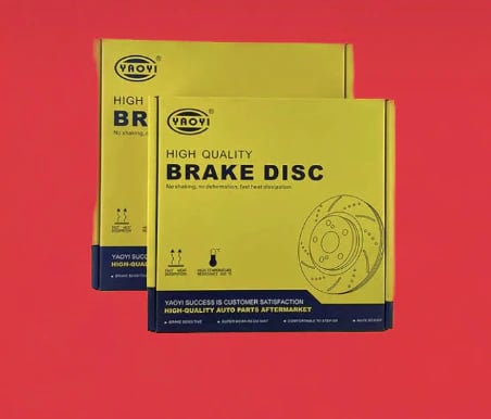 Custom Mailer Auto Parts Boxes