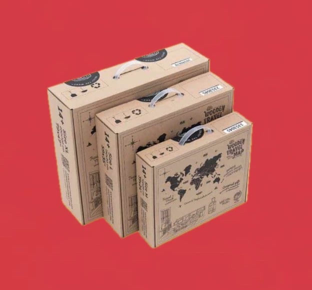 Custom Multi Color Household Boxes