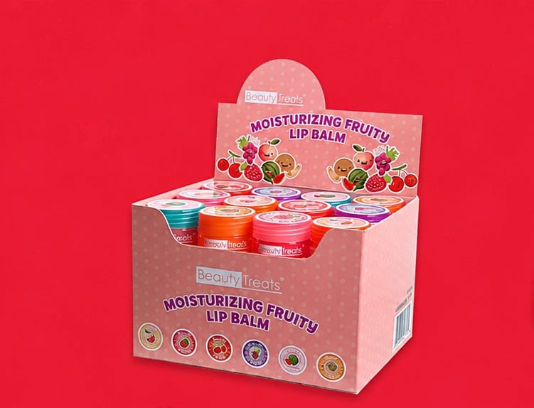 Custom Lip Balm Display Boxes