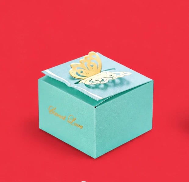 Butterfly Gift Box