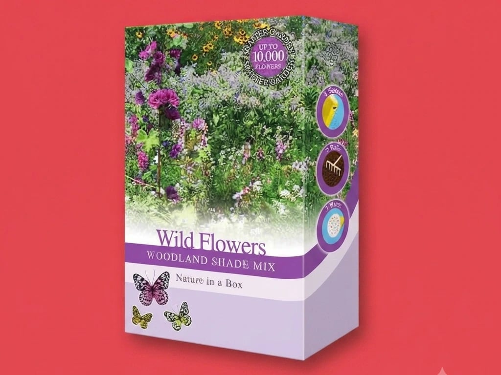 Custom Wildflower Seed Boxes