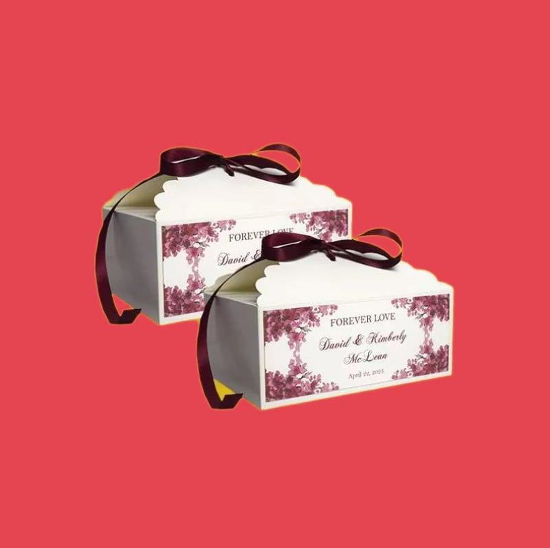 Wedding Cake Boxes