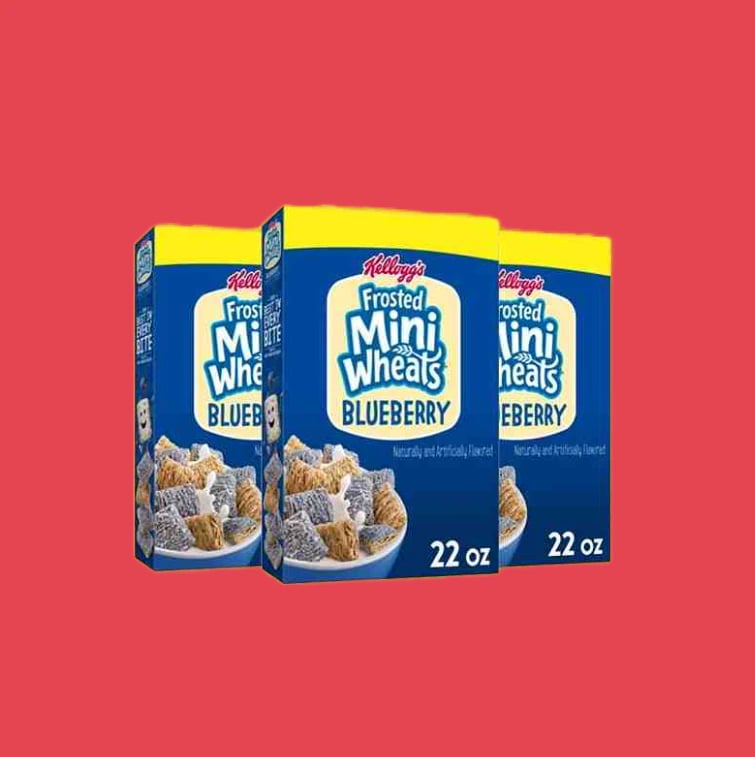Mini Cereal Boxes
