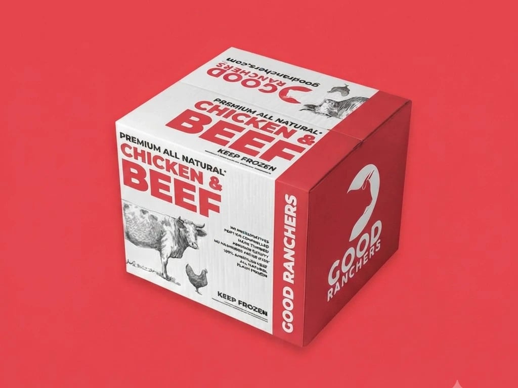 Custom Frozen Meat Boxes