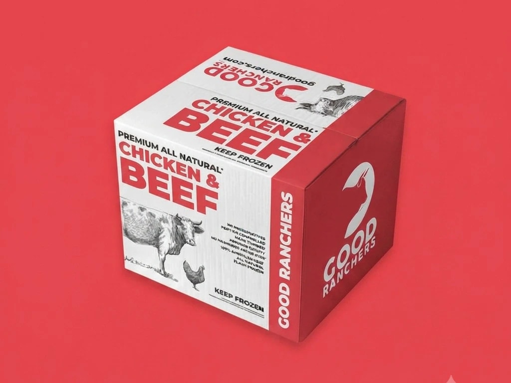 Custom Frozen Meat Boxes
