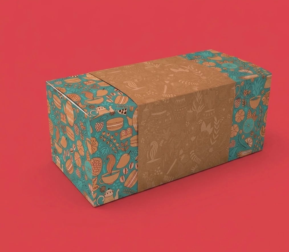 Custom Printed Macaron Packaging Boxes