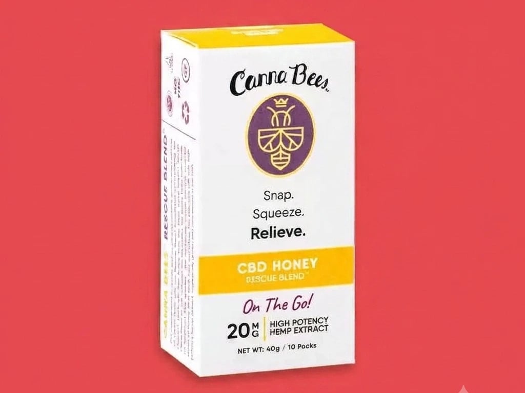 Custom CBD Honey Boxes