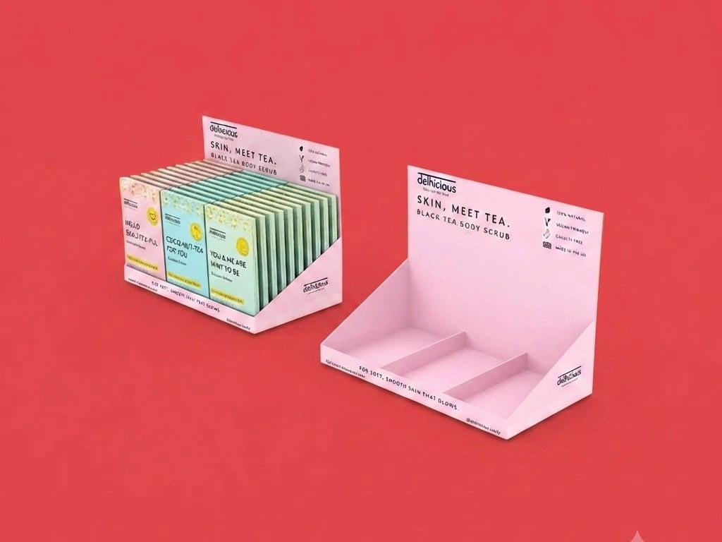 Custom Display Boxes with Dividers