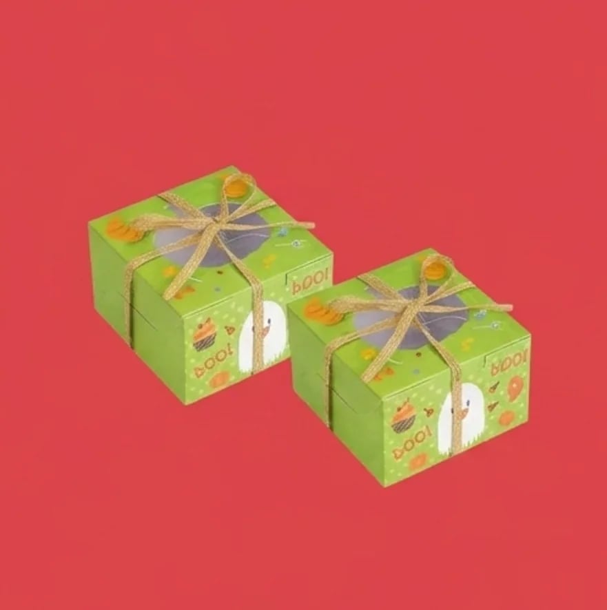 Green Bakery Boxes