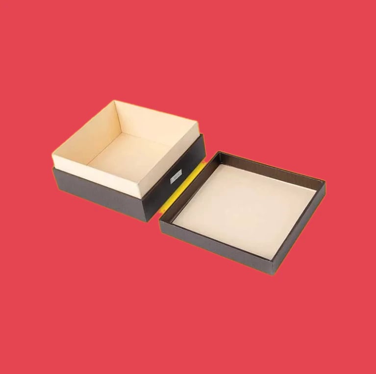 Custom Two Piece Booklet Boxes