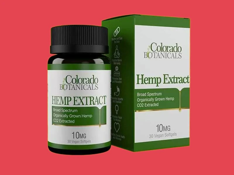 Custom CBD Softgel Boxes