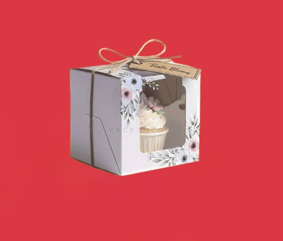 Mini Cupcake Boxes