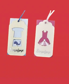 Custom Unique Shaped Hang tags