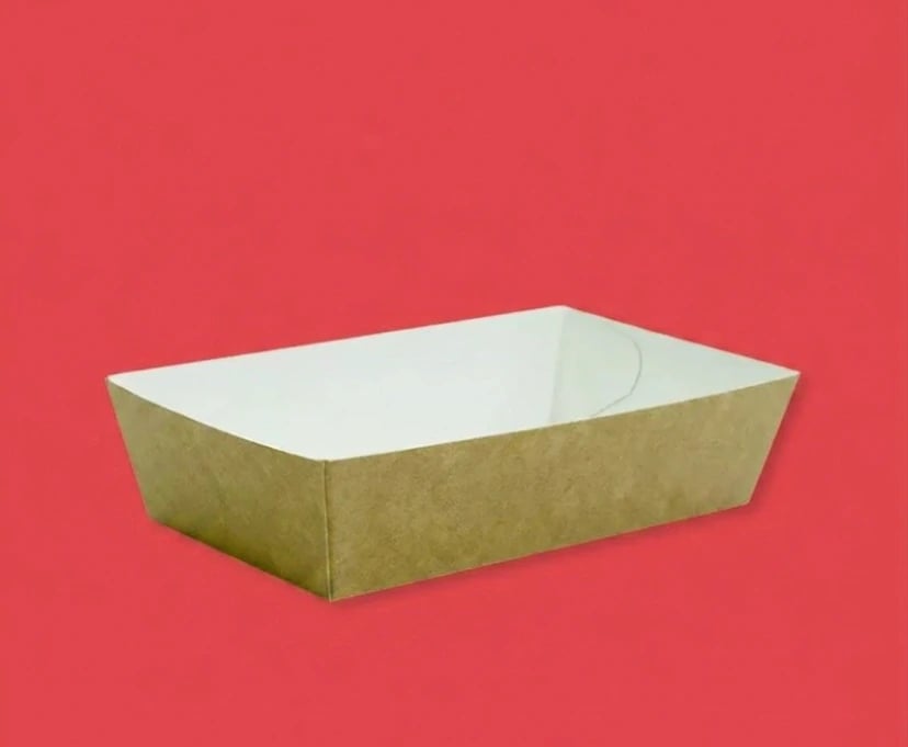 Custom Takeout Tray
