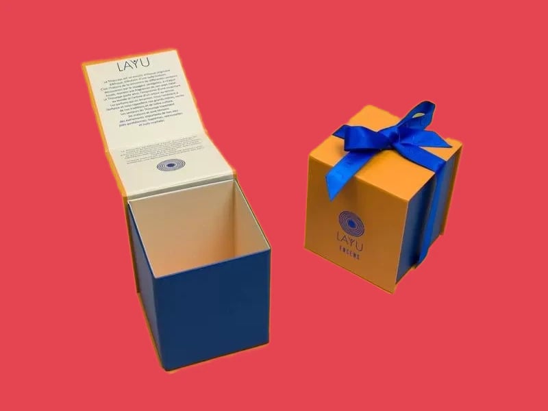 Custom Printed Magnetic Closure Gift Boxes