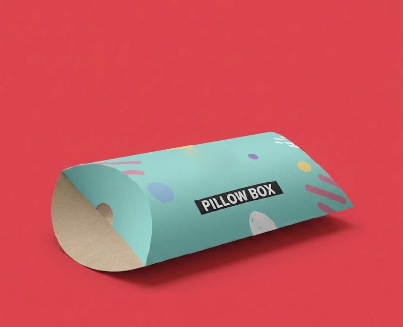 Custom Retail Pillow Boxes