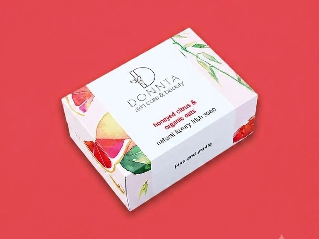 Custom Soap Boxes with Your Logo