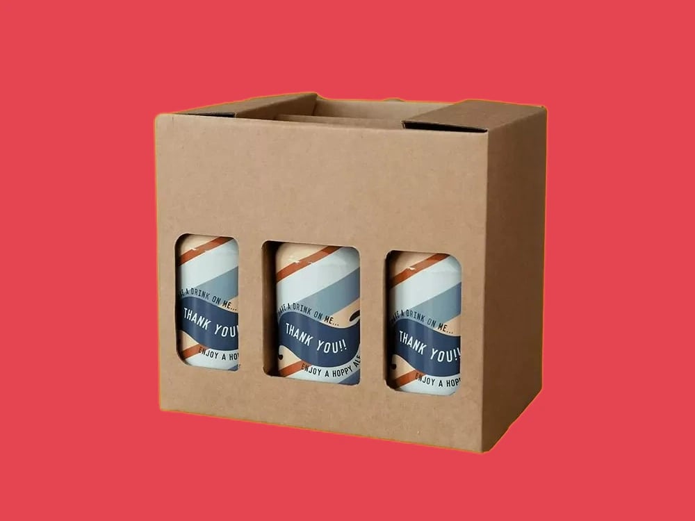 Custom Beer Shipping Boxes
