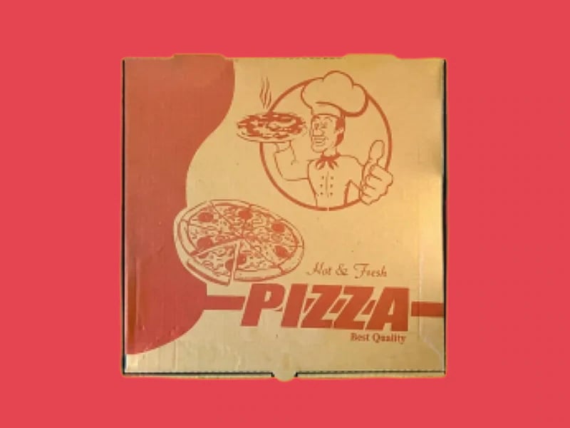 Custom 10 Inch Pizza Boxes