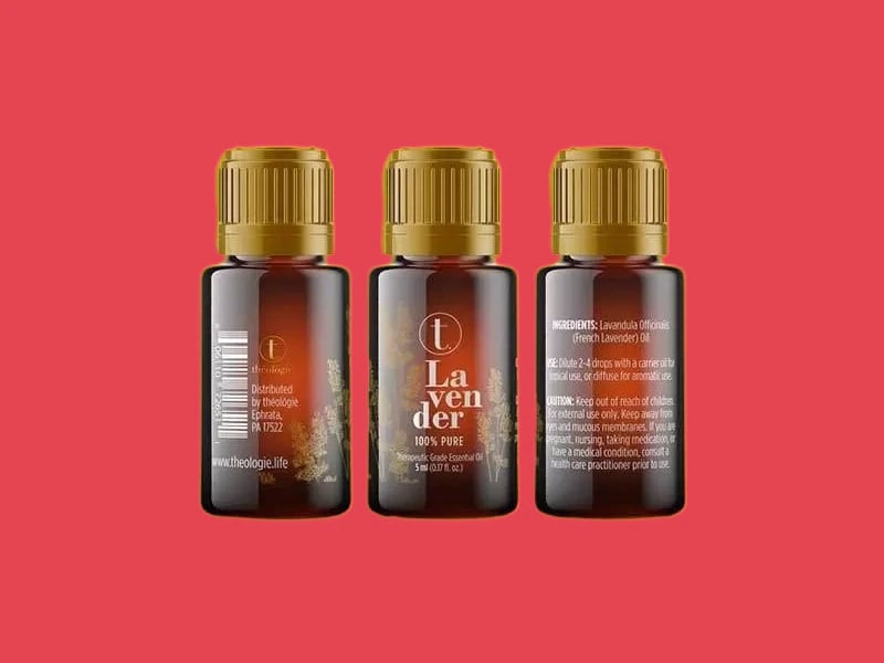 Essential oil labels