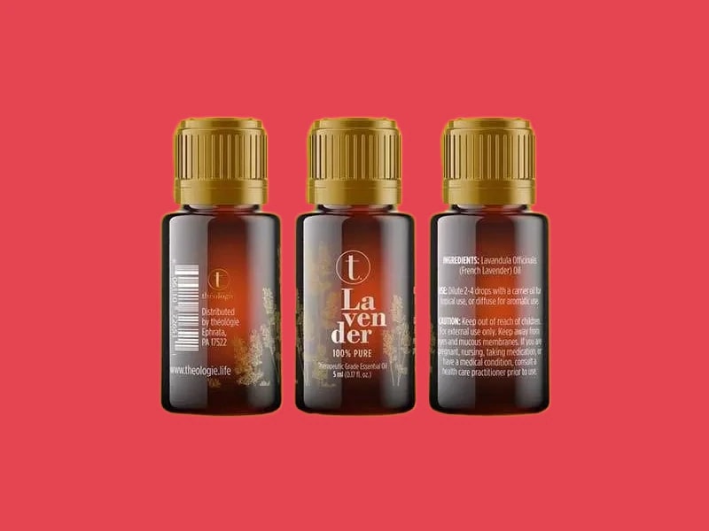 Essential oil labels