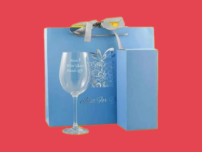 Wine Glass Gift Box