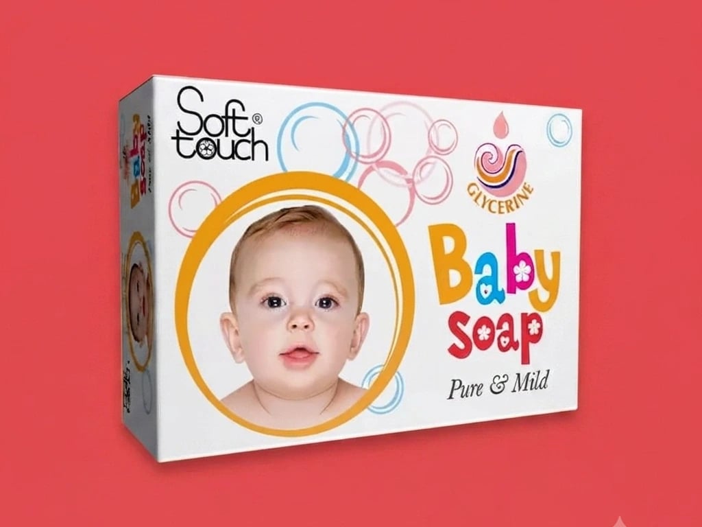 Custom Baby Soap Boxes