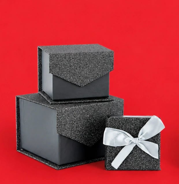 Glitter Gift Box