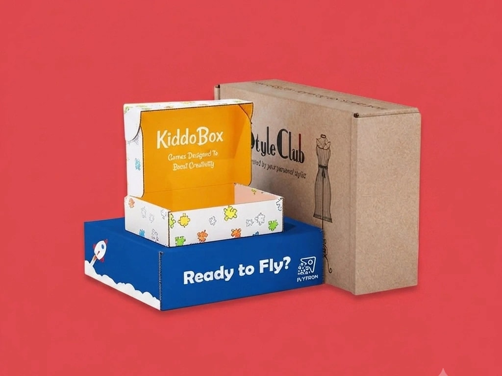 Custom Wholesale Corrugated Boxes