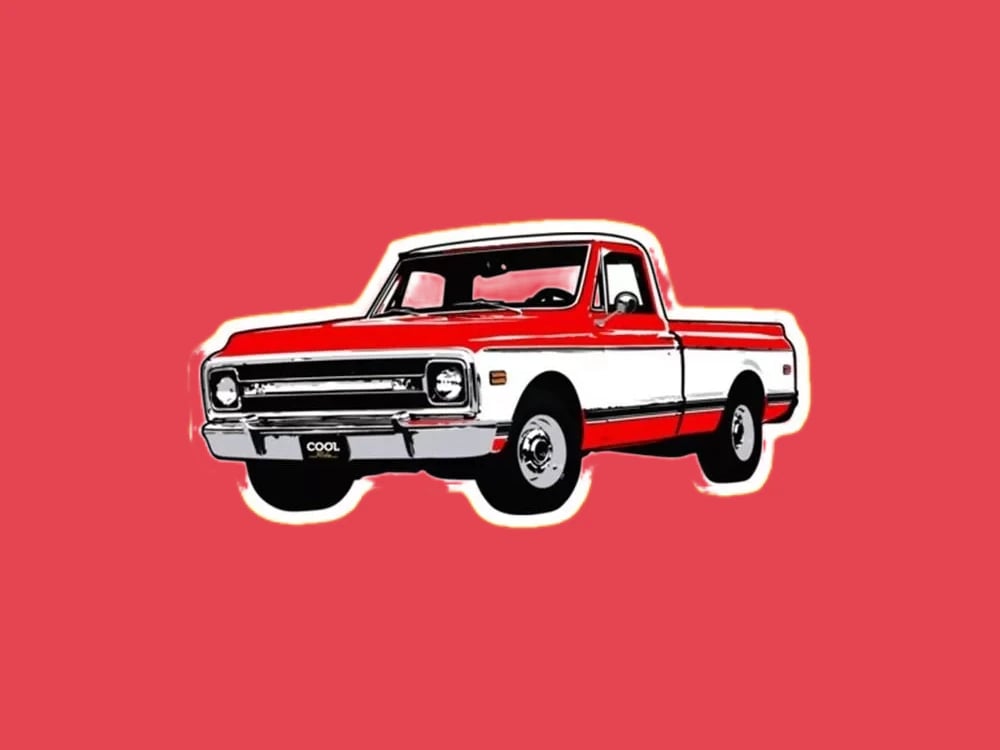 Custom Truck Stickers