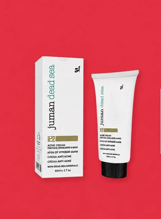 Custom Anti Acne Cream Boxes