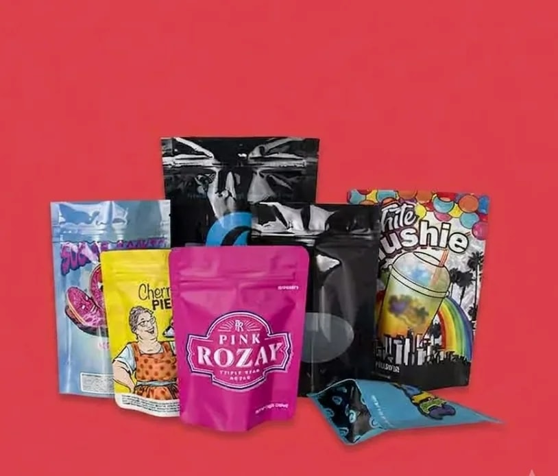 Edible Mylar Bags