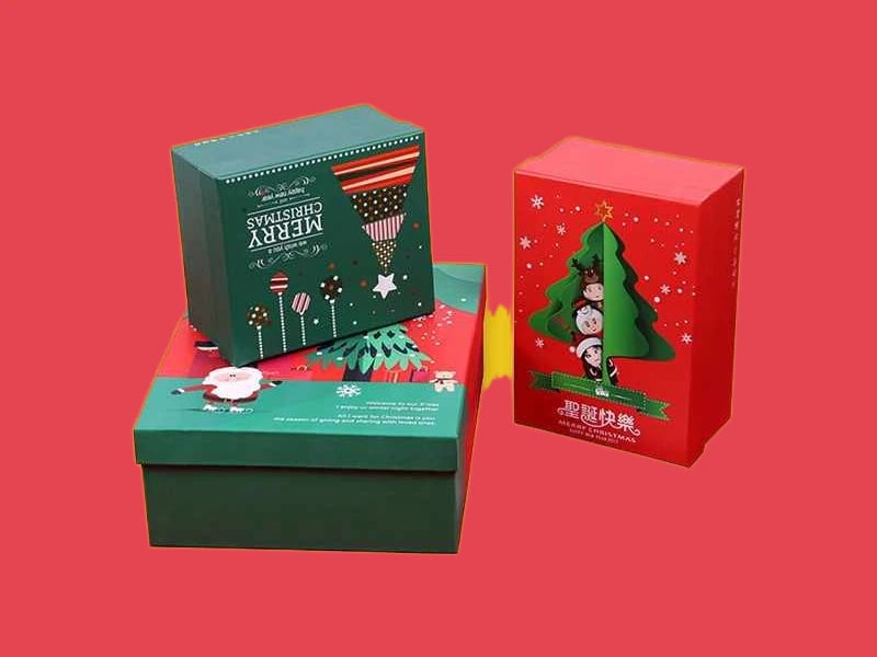 Custom Gift Boxes for Christmas