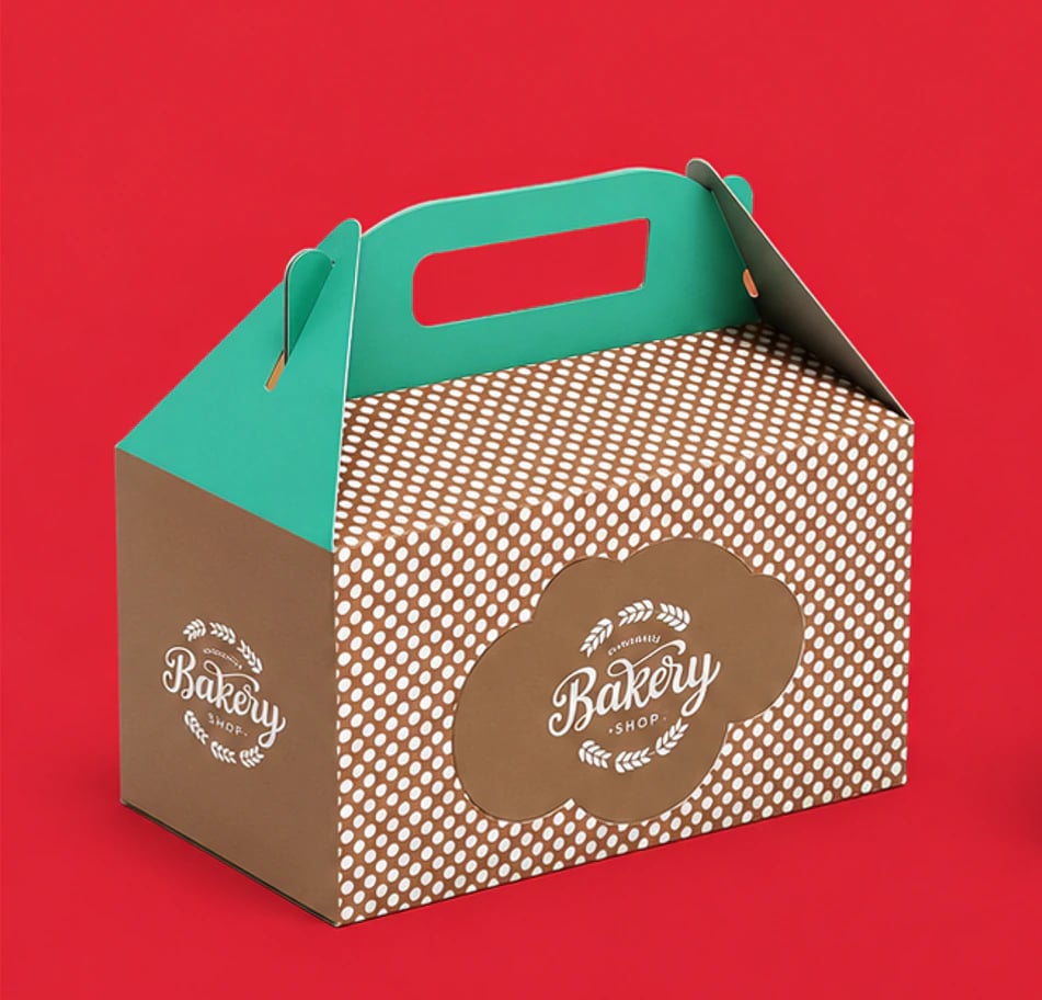 Cardboard Gable Boxes