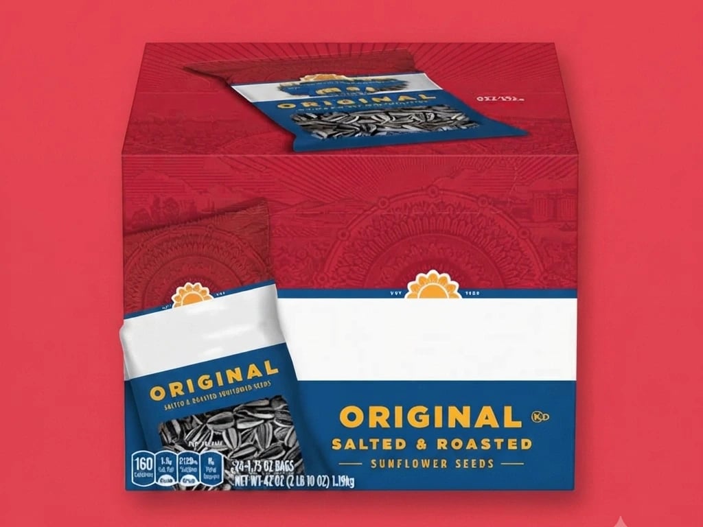 Sunflower Seeds Boxes