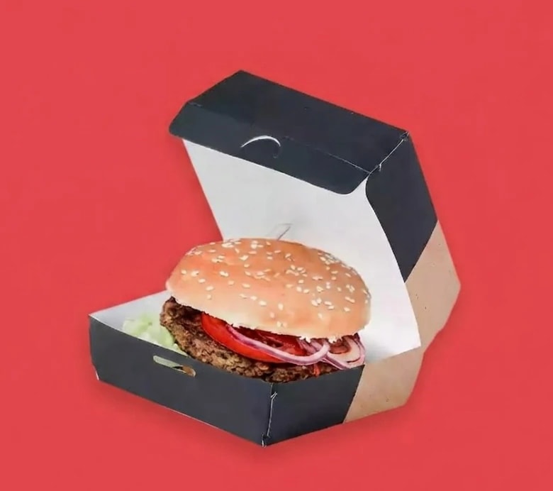 Custom Burger Boxes