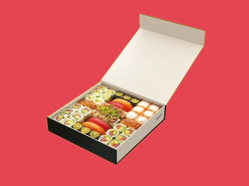 Custom Design Sushi Boxes