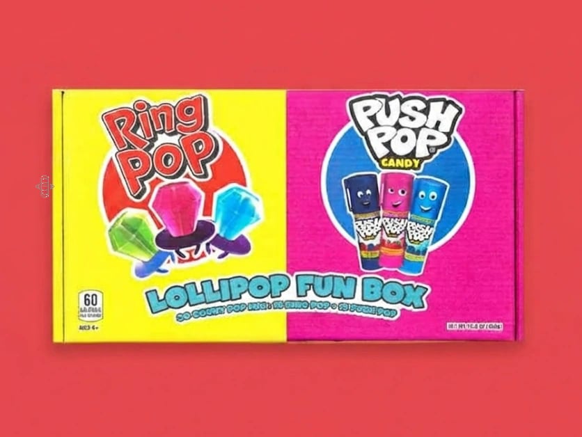 Custom Lollipop Packaging