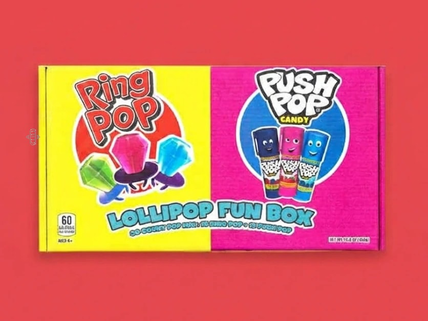 Custom Lollipop Packaging